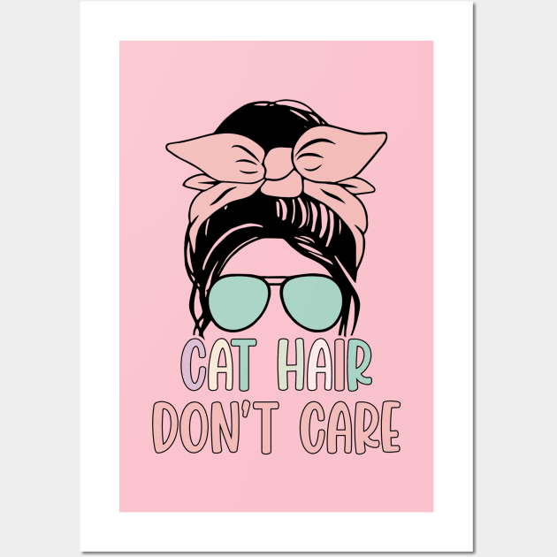 Cat Mum Life Wall Art by Nici Design